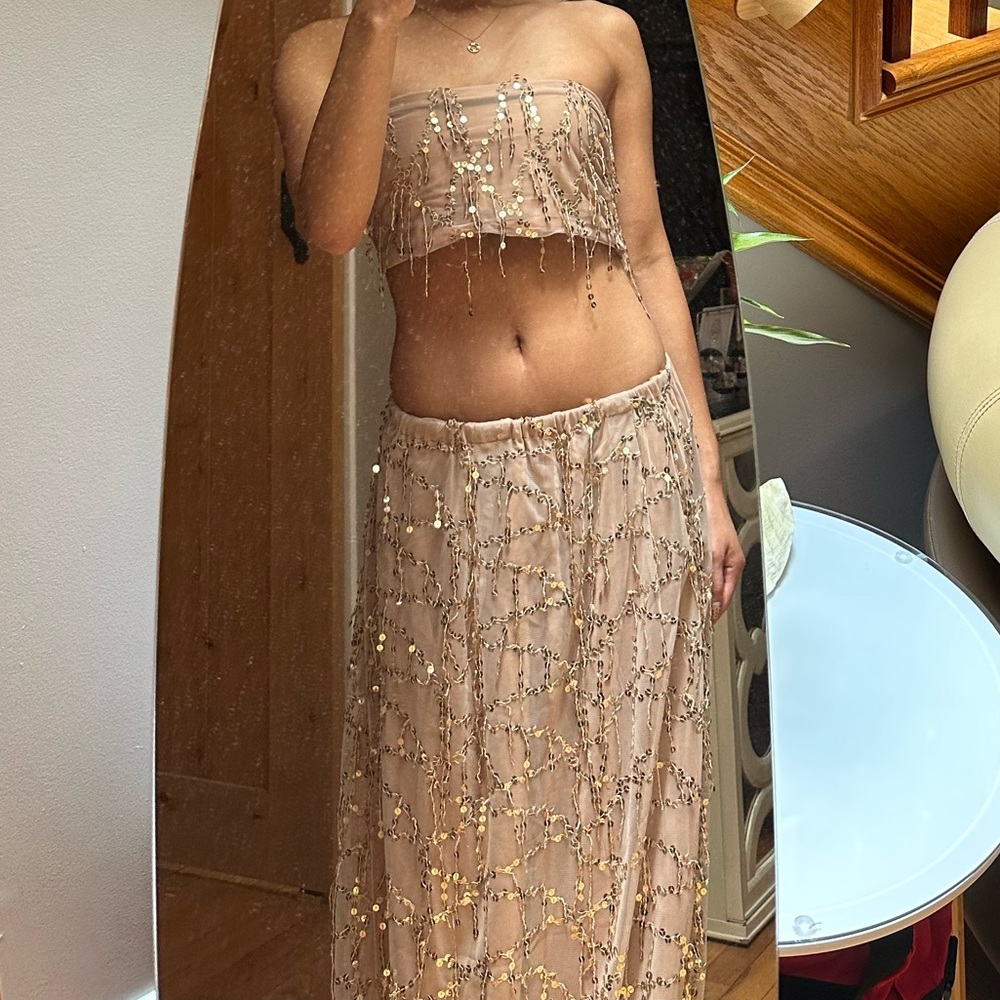 Sister’s The Label Sequin 2 Piece Formal Dress